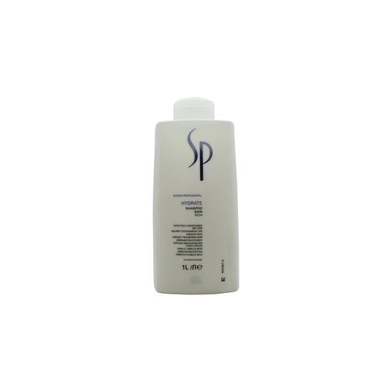 Wella Sp Hydrate Shampoo (Effectively Moisturises Dry Hair) 1000Ml/33.33Oz - Image 3