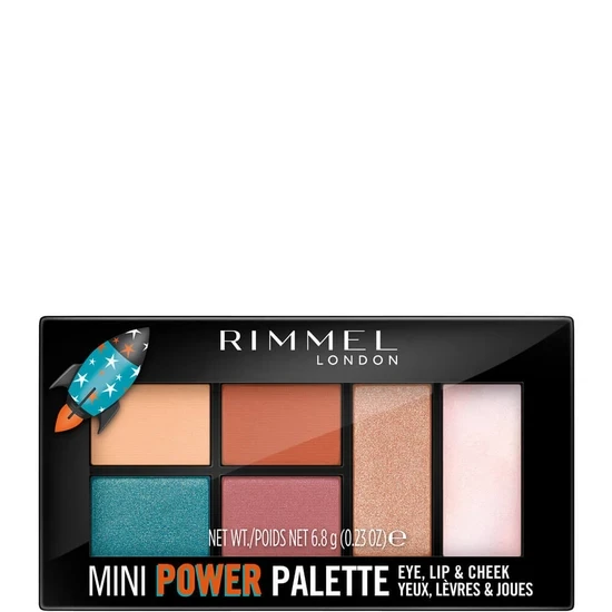 Rimmel Eye Lip Cheek Mini Power Palette
