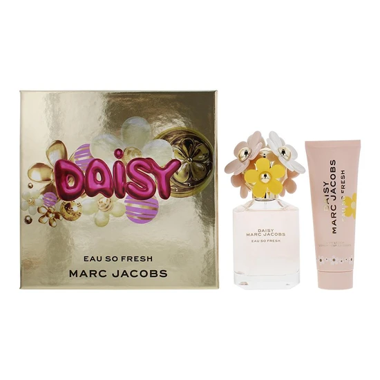 Marc Jacobs Daisy Eau So Fresh Eau De Toilette 75ml Gift Set