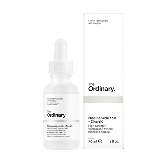 The Ordinary Niacinamide 10% + Zinc 1%