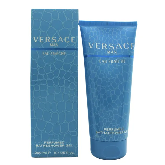 Versace Man Eau Fraiche Perfumed Bath & Shower Gel