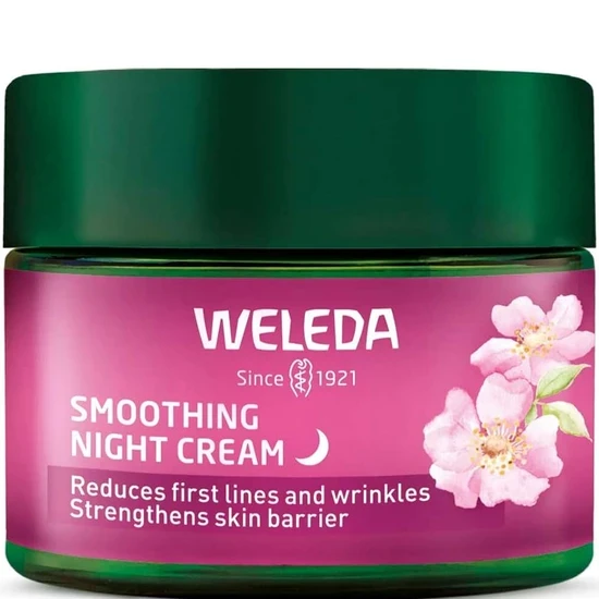Weleda Smoothing Night Face Cream With Wild Rose & White Tea