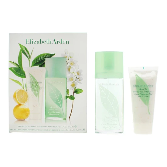 Elizabeth Arden Green Tea Set