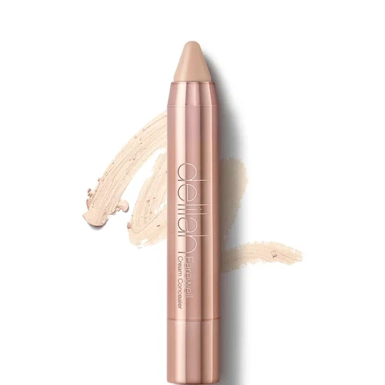 Delilah Cream Cosmetics Farewell Concealer - Linen - Image 4