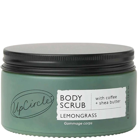 UpCircle Beauty Coffee Body Scrub With Lemongrass