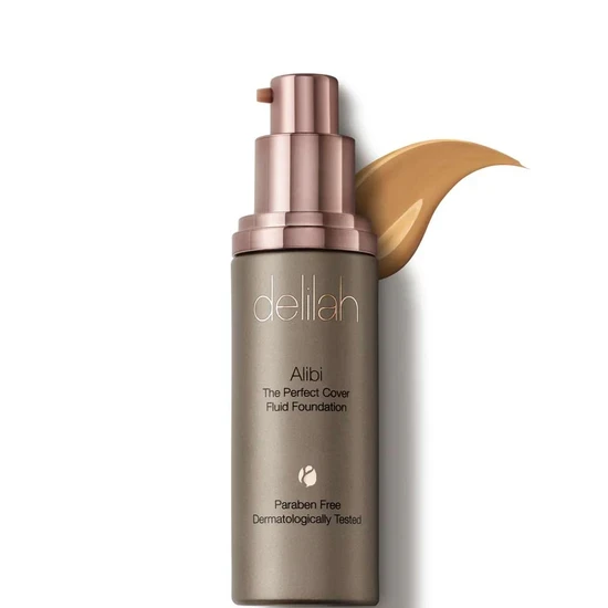 Delilah Light/Peach Alibi | The Perfect Cover Fluid Foundation - Image 3