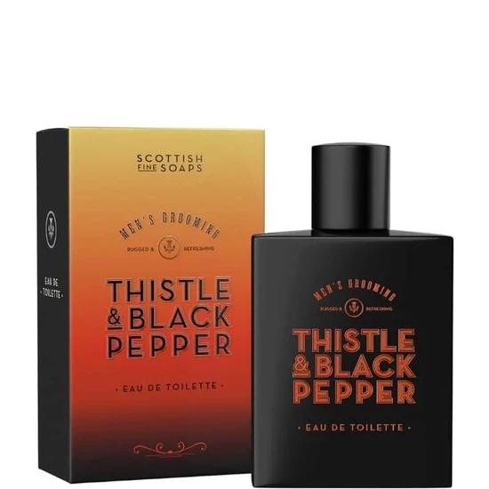 Scottish Fine Soaps Thistle & Black Pepper Eau De Toilette