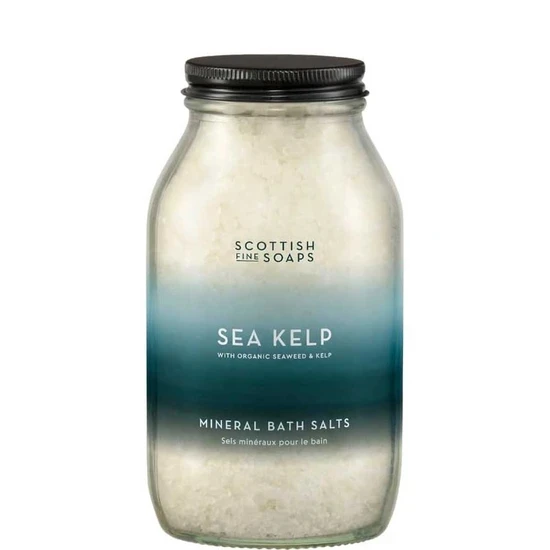 Scottish Fine Soaps Sea Kelp Mineral Bath Salts