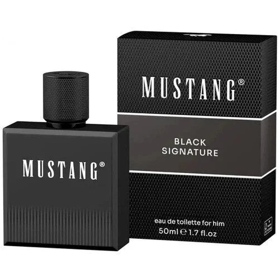 Mustang Black Signature Eau De Toilette