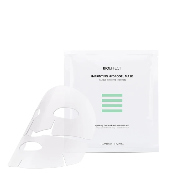 2 x Bioeffect Imprinting Hydrogel Mask Hyaluronic Acid Deep Hydration Sheet Mask - Image 6