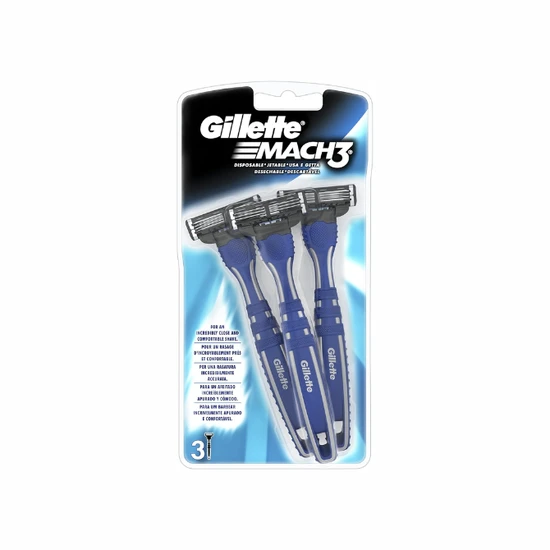 Gillette Mach3 Disposable Razors