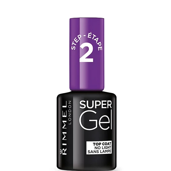 Rimmel Super Gel Top Coat Step 2
