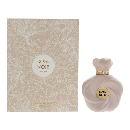 Ahmed Al Maghribi Rose Noir Eau De Parfum