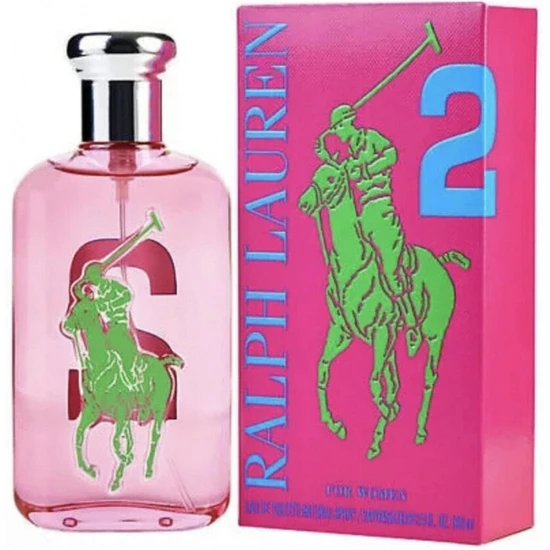 Ralph Lauren Big Pony 2 Pink Eau De Toilette