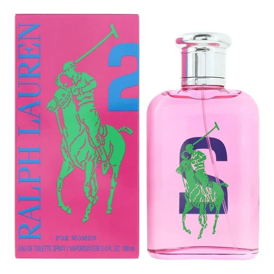 Ralph Lauren Big Pony 2 Pink Eau De Toilette