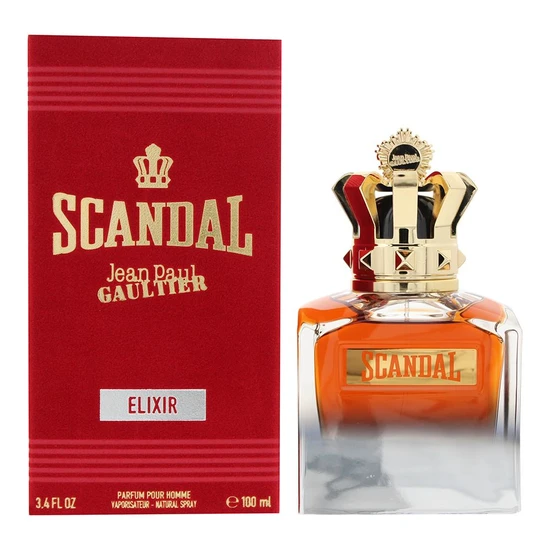 Jean Paul Gaultier Scandal Pour Homme Elixir Parfum Men's Aftershave Spray (50ml, 100ml) - Image 6
