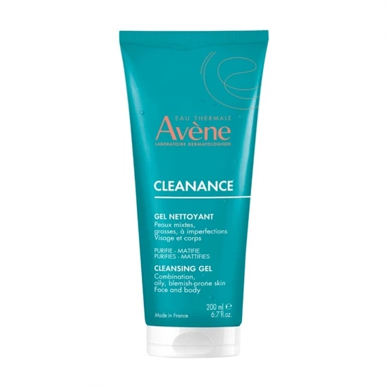 Avène Cleanance Cleansing Gel 200Ml - Image 9