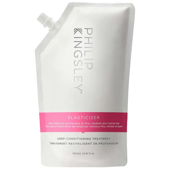 Philip Kingsley Elasticizer Deep-Conditioning Treatment Eco Refill Pouch 1000ml - Image 5