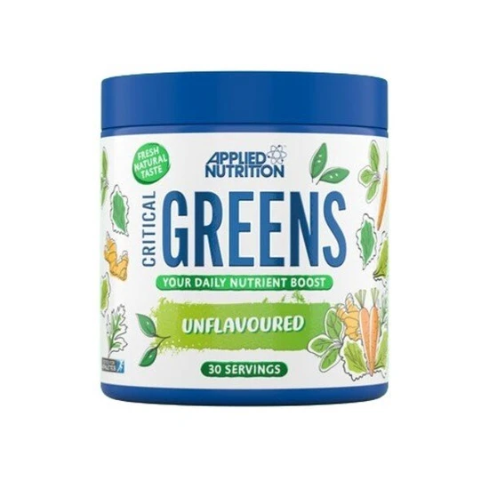Applied Nutrition Multicolor Critical Greens Nutrient Boost Powder - Unflavoured - 30 Servings - Image 3