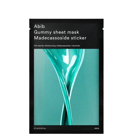 Abib Gummy Sheet Mask Madecassoside Sticker