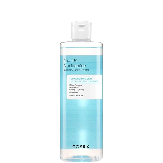 CosRx Low pH Niacinamide Micellar Cleansing Water