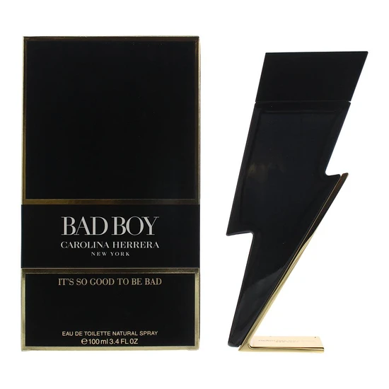 Carolina Herrera Bad Boy Eau de Toilette 100ml Spray for Him - Image 7