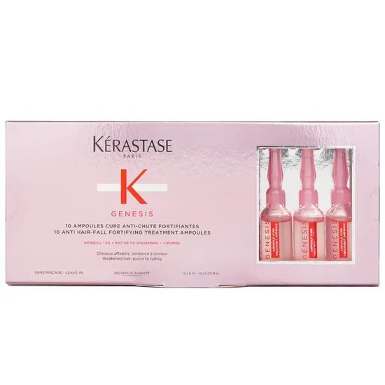 Kérastase Genesis Ampoules Cure Fortifiantes Anti-Chute