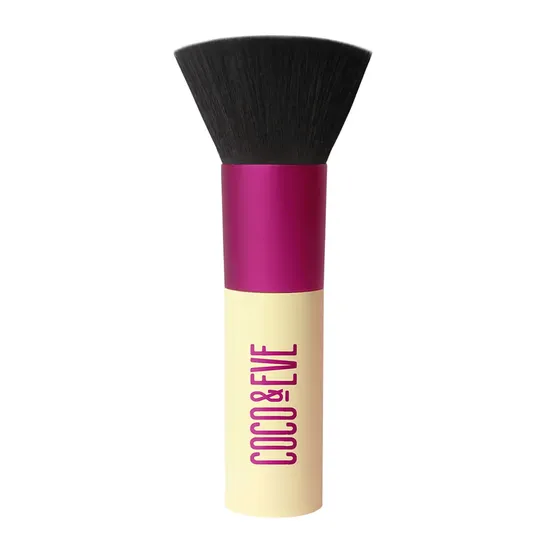 Coco & Eve Sunny Honey Deluxe Vegan Kabuki Brush