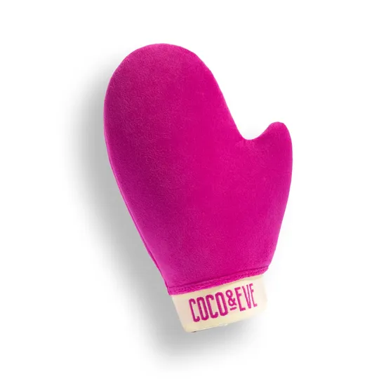 Coco & Eve Sunny Honey Soft Velvet Tan Mitt