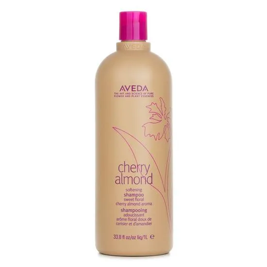 Aveda Cherry Almond Softening Shampoo 1000ml Brand New Sealed - Image 8