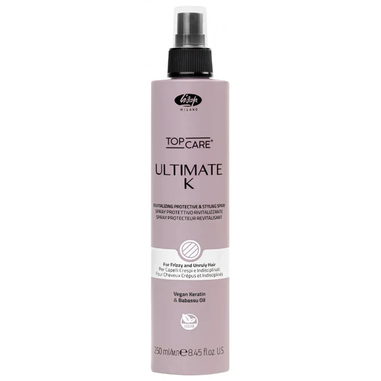Lisap Top Care Ultimate K Revitalising Protective & Styling Spray