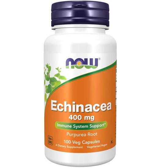 NOW Foods Echinacea, 400mg Vegicaps