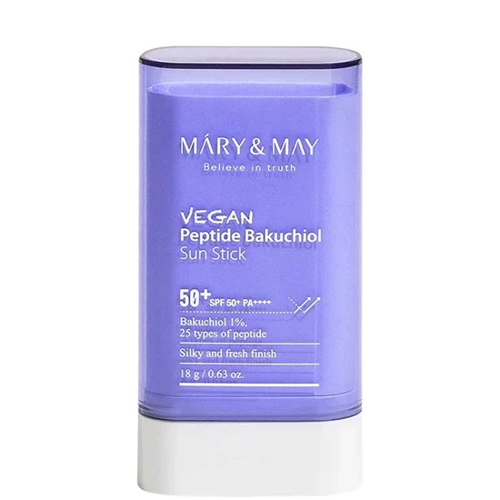 Mary & May Vegan Peptide Bakuchiol Sun Stick SPF 50+