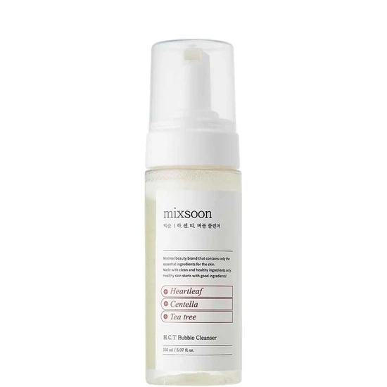 Mixsoon H.C.T Bubble Cleanser