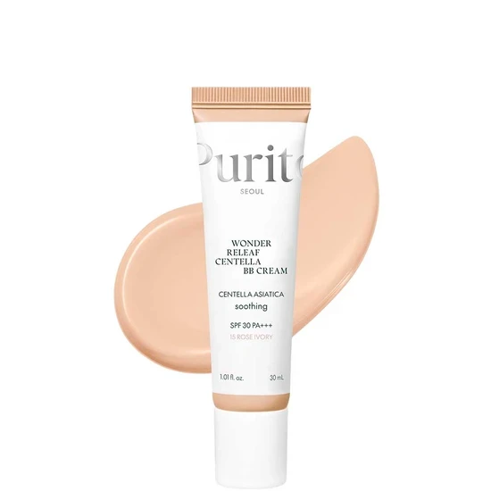 Purito SEOUL Wonder Releaf Centella Bb Cream Spf 30 Pa+++ 30Ml, #15 Rose Ivory Cosmetics, Stylevana - Image 2