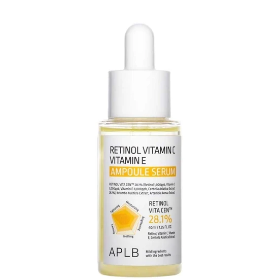 APLB Retinol Vitamin C Vitamin E Ampoule Serum