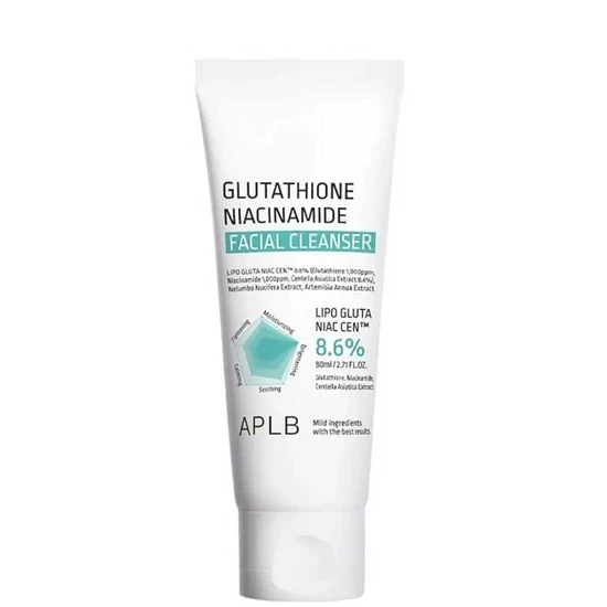 APLB Glutathione Niacinamide Facial Cleanser