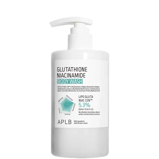 APLB Glutathione Niacinamide Body Wash