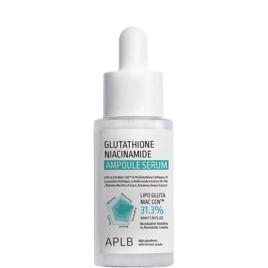APLB Glutathione Niacinamide Ampoule Serum