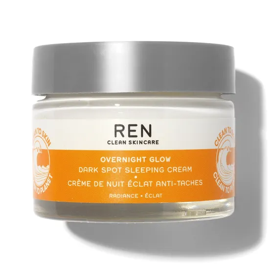 REN Overnight Glow Dark Spot Sleeping Cream