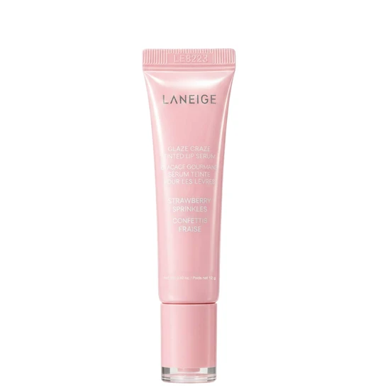 Laneige Glaze Craze Tinted Lip Serum Peach Glaze