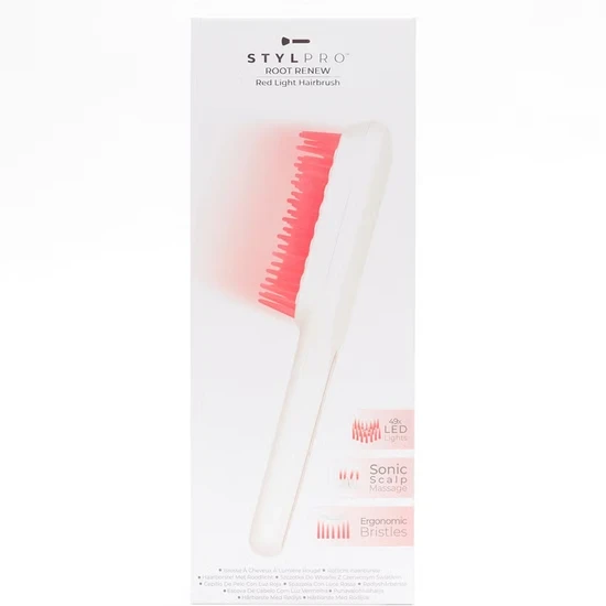 Stylpro Root Renew Red Light Hair Brush