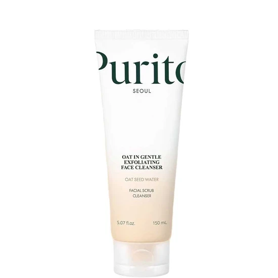 Purito Oat In Gentle Exfoliating Face Cleanser
