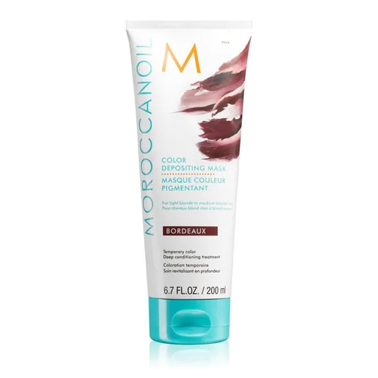 Moroccanoil Bordeaux Colour Depositing Mask200ml - Image 3