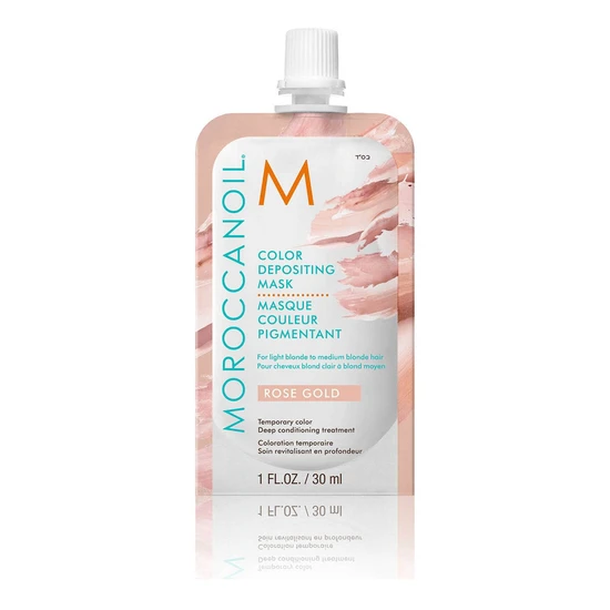 Moroccanoil Color Depositing Mask Rose Gold 30ml - Image 3