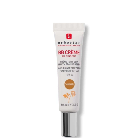 Erborian Bb Creme Au Ginseng Spf 20 Caramel