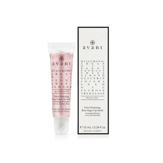 Avant Velvet Perfecting Rose Sugar Lip Scrub