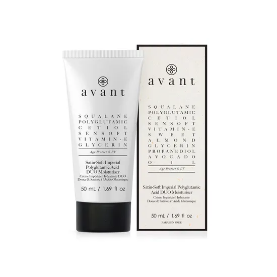 Avant Satin-Soft Imperial Polyglutamic Acid Duo Moisturiser