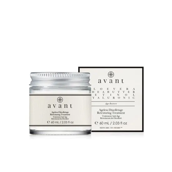 Avant Ageless Decolletage Retexturing Treatment