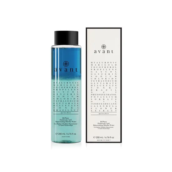 Avant Bi-Phase Hyaluronic Acid Rejuvenating Micellar Water